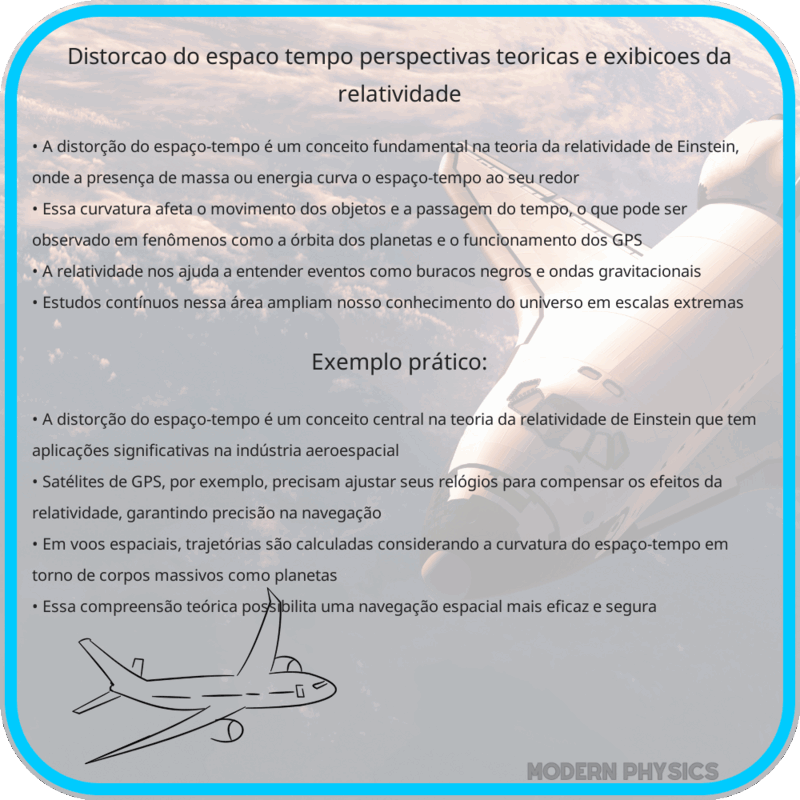 Distorção do Espaço-Tempo | Perspectivas Teóricas e Exibições da Relatividade