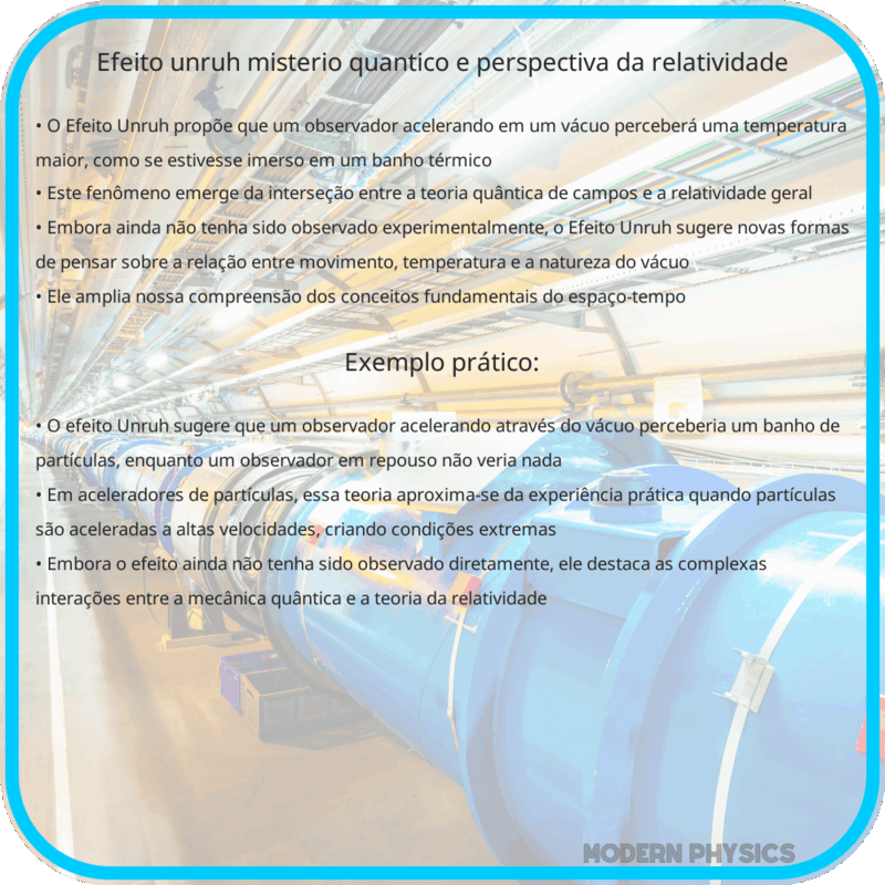 Efeito Unruh | Mistério Quântico e Perspectiva da Relatividade