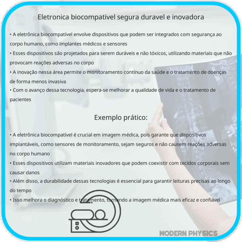 Eletrônica Biocompatível | Segura, Durável e Inovadora