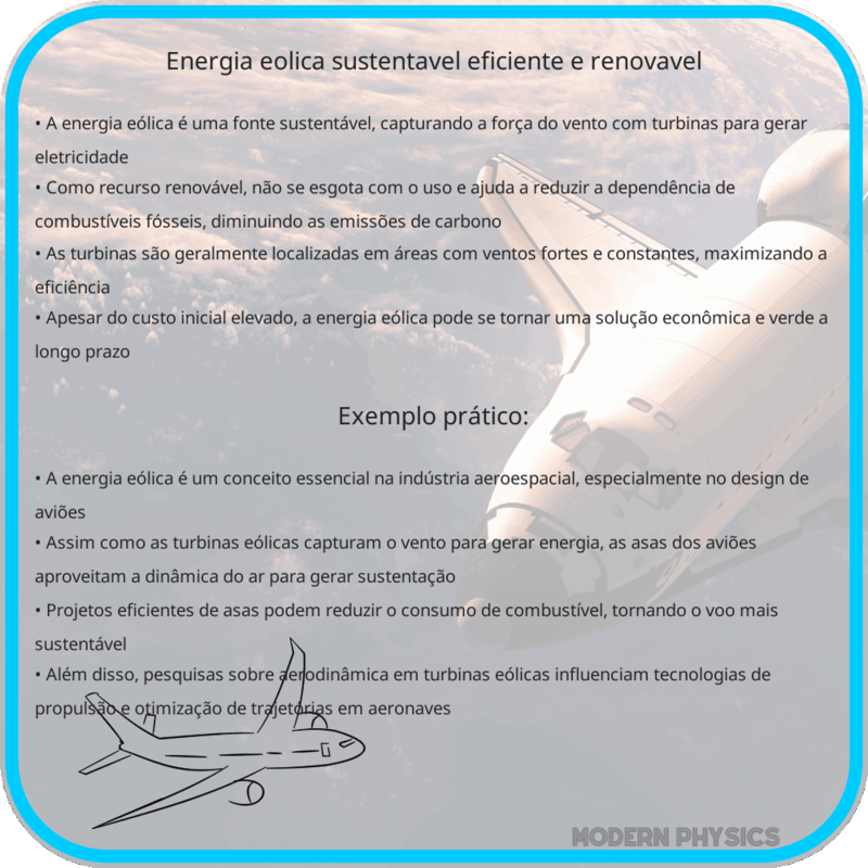 Energia Eólica: Sustentável, Eficiente e Renovável