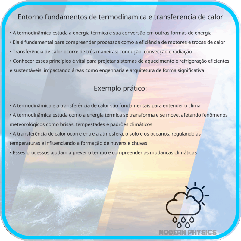 Entorno | Fundamentos de Termodinâmica e Transferência de Calor
