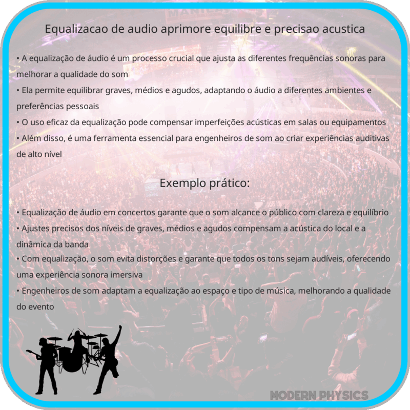 Equalização de Áudio: Aprimore, Equilibre e Precisão Acústica