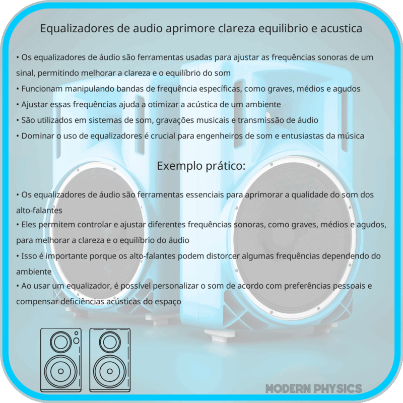 Equalizadores de Áudio | Aprimore Clareza, Equilíbrio e Acústica