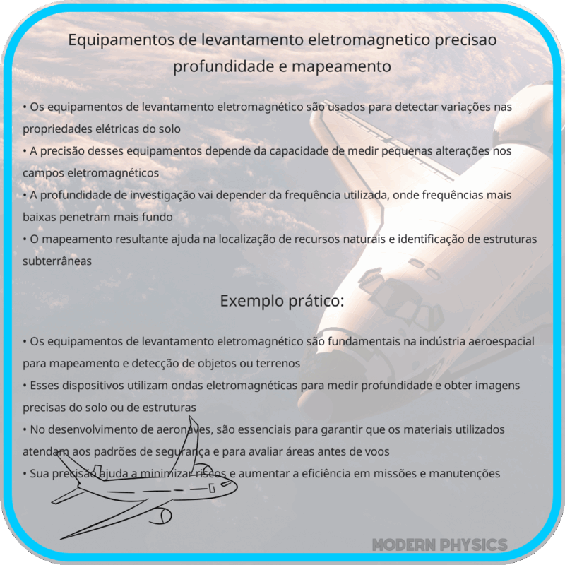 Equipamentos de Levantamento Eletromagnético | Precisão, Profundidade e Mapeamento