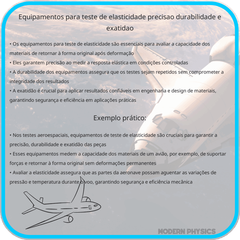 Equipamentos para Teste de Elasticidade | Precisão, Durabilidade e Exatidão