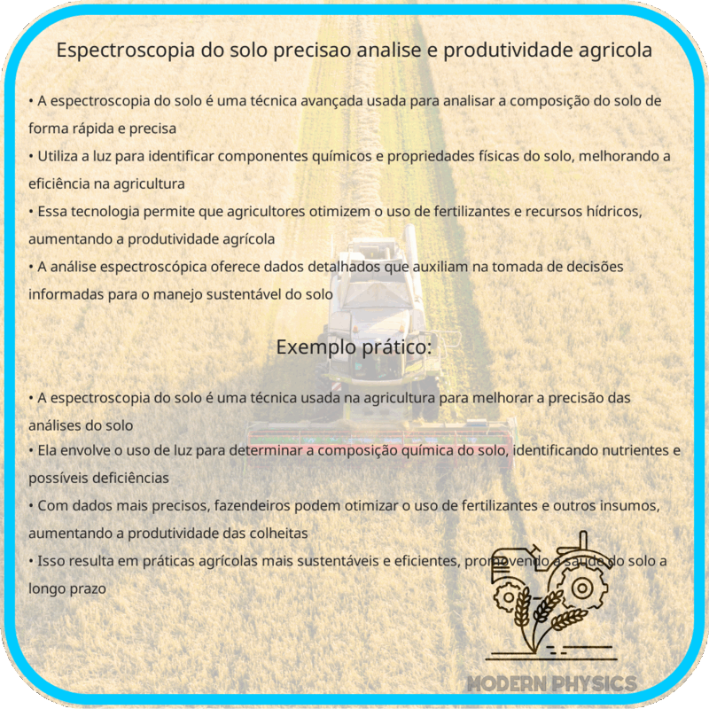 Espectroscopia do Solo | Precisão, Análise e Produtividade Agrícola