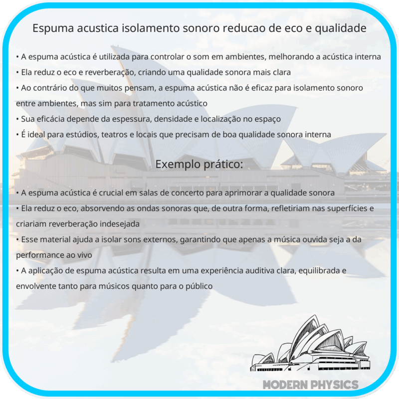 Espuma Acústica | Isolamento Sonoro, Redução de Eco e Qualidade