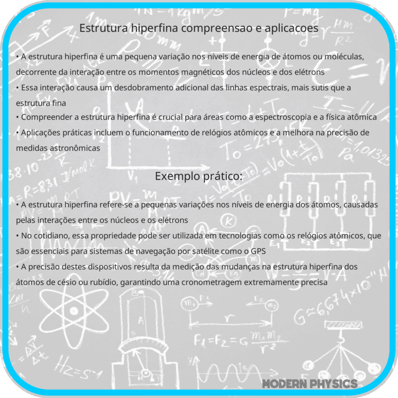 Estrutura Hiperfina | Compreensão e Aplicações