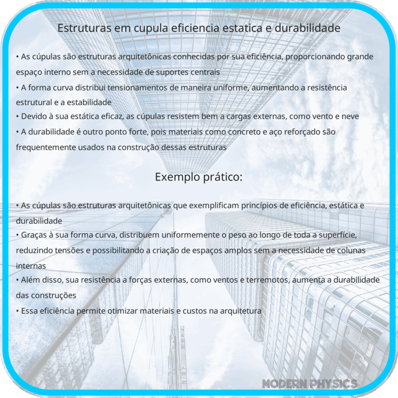 Estruturas em Cúpula | Eficiência, Estática e Durabilidade