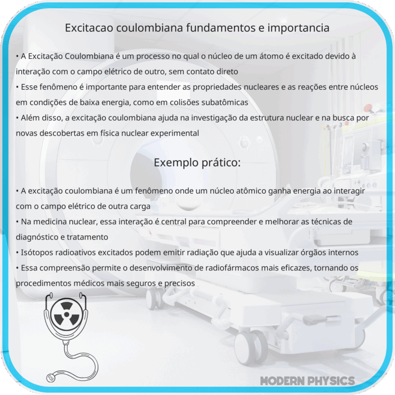 Excitação Coulombiana | Fundamentos e Importância