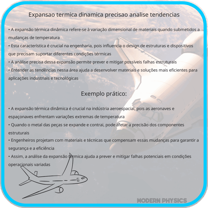 Expansão Térmica Dinâmica | Precisão, Análise & Tendências