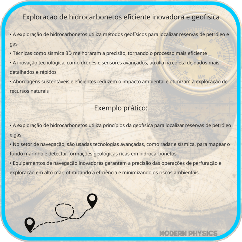 Exploração de Hidrocarbonetos | Eficiente, Inovadora e Geofísica