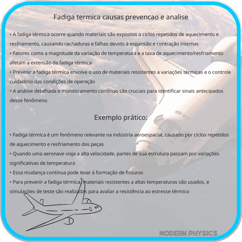 Fadiga Térmica | Causas, Prevenção e Análise