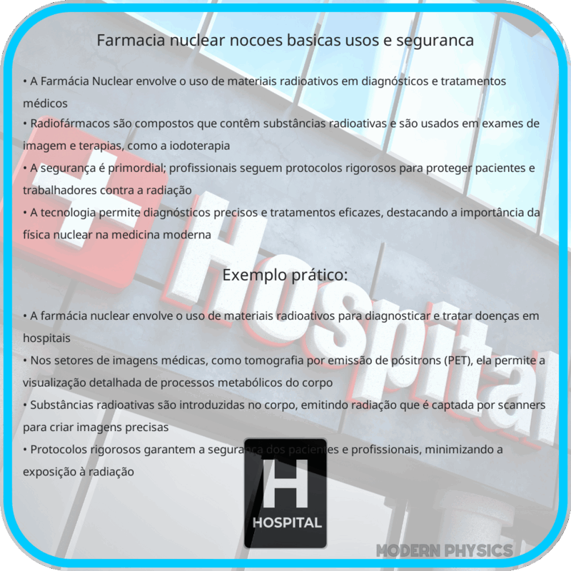 Farmácia Nuclear | Noções Básicas, Usos e Segurança
