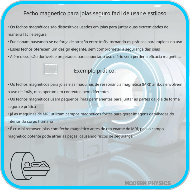 Fecho Magnético para Joias: Seguro, Fácil de Usar e Estiloso