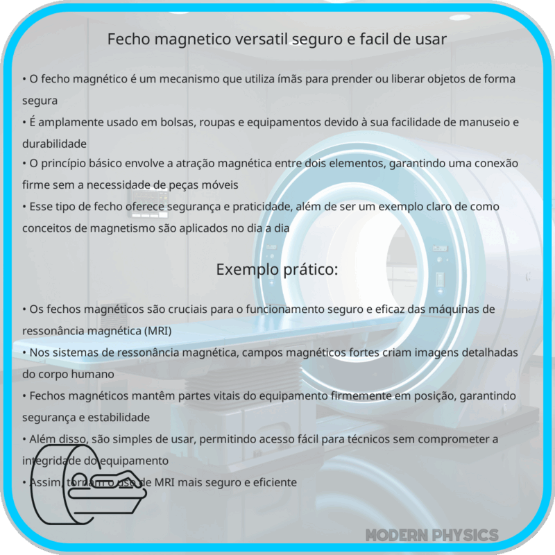 Fecho Magnético | Versátil, Seguro e Fácil de Usar