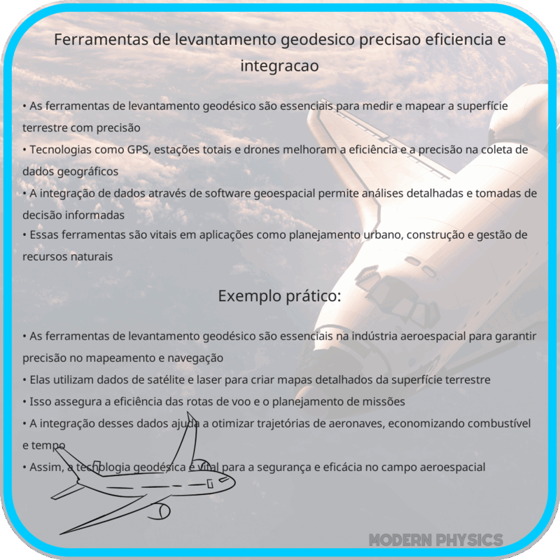 Ferramentas de Levantamento Geodésico | Precisão, Eficiência e Integração