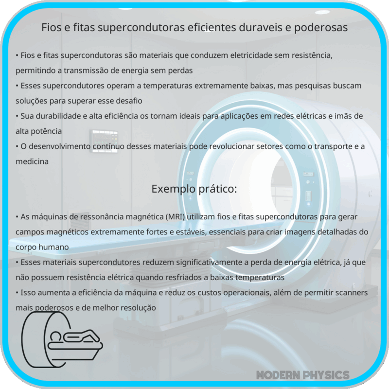 Fios e Fitas Supercondutoras | Eficientes, Duráveis e Poderosas