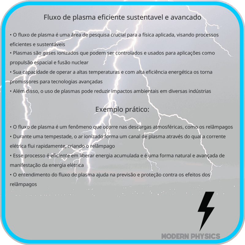 Fluxo de Plasma | Eficiente, Sustentável e Avançado