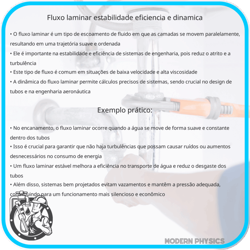 Fluxo Laminar | Estabilidade, Eficiência e Dinâmica