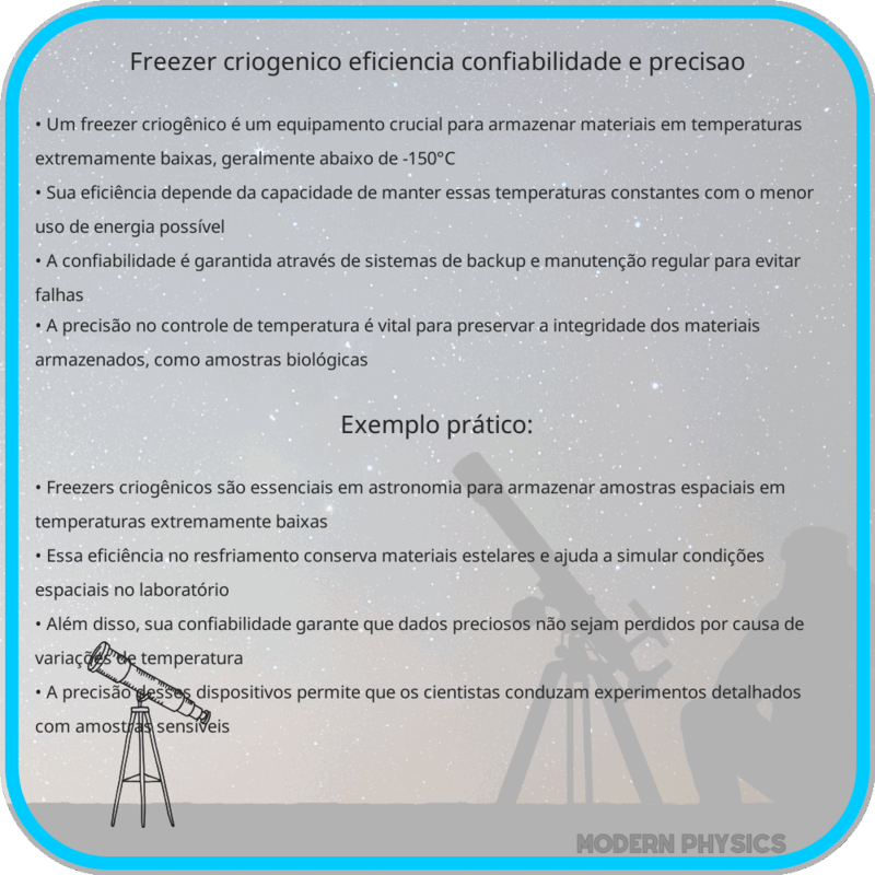 Freezer Criogênico | Eficiência, Confiabilidade e Precisão