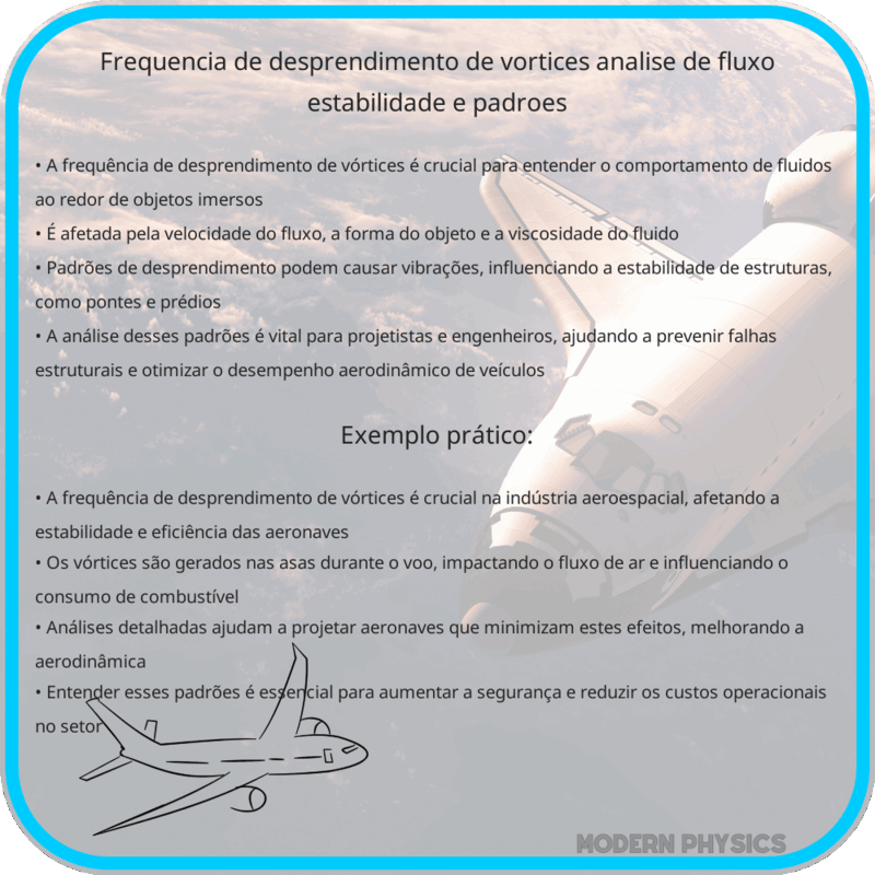 Frequência de Desprendimento de Vórtices | Análise de Fluxo, Estabilidade e Padrões