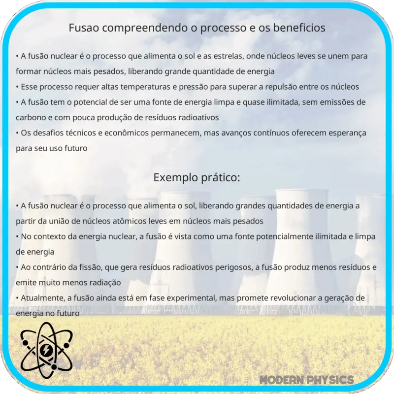 Fusão | Compreendendo o Processo e os Benefícios