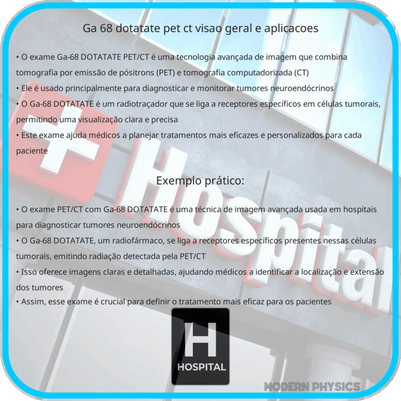 Ga-68 DOTATATE PET/CT | Visão Geral e Aplicações