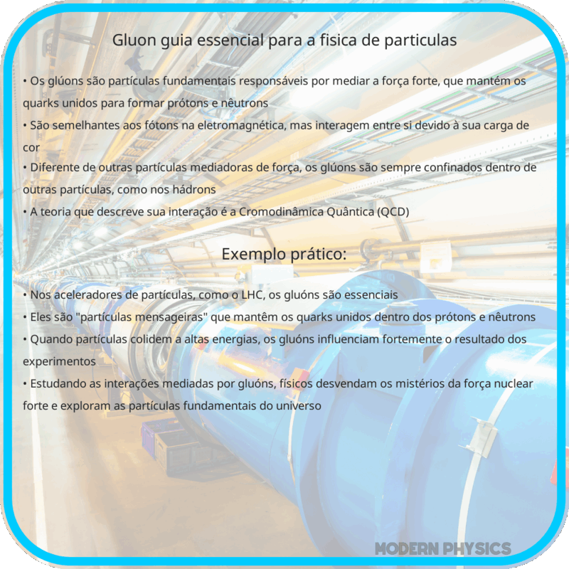 Gluon | Guia Essencial para a Física de Partículas