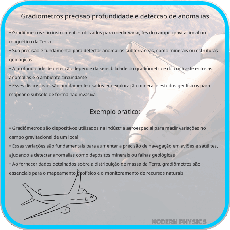 Gradiômetros | Precisão, Profundidade e Detecção de Anomalias