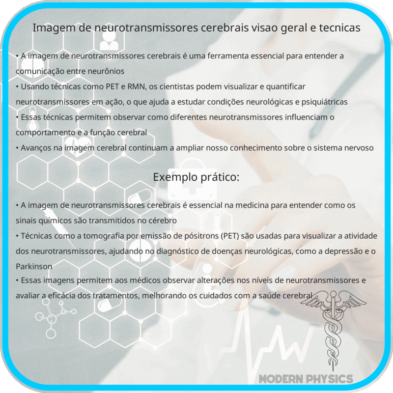 Imagem de Neurotransmissores Cerebrais | Visão Geral e Técnicas