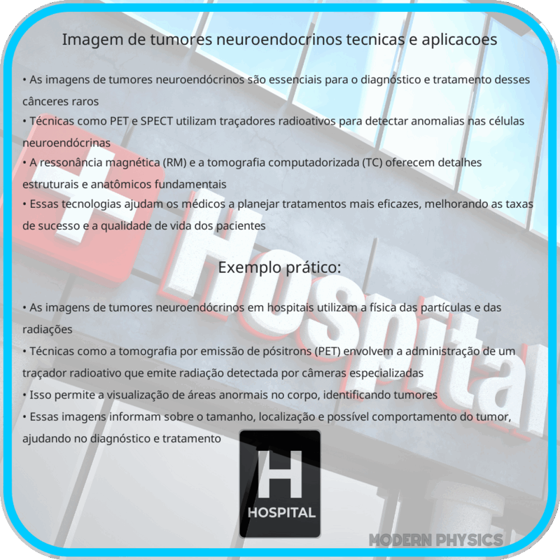 Imagem de Tumores Neuroendócrinos | Técnicas e Aplicações