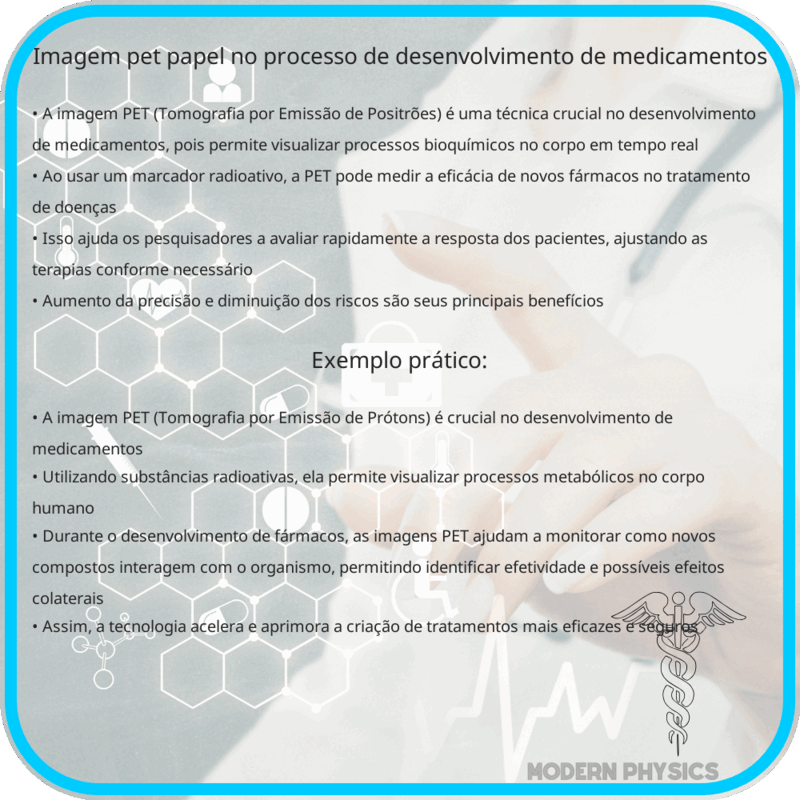 Imagem PET | Papel no Processo de Desenvolvimento de Medicamentos