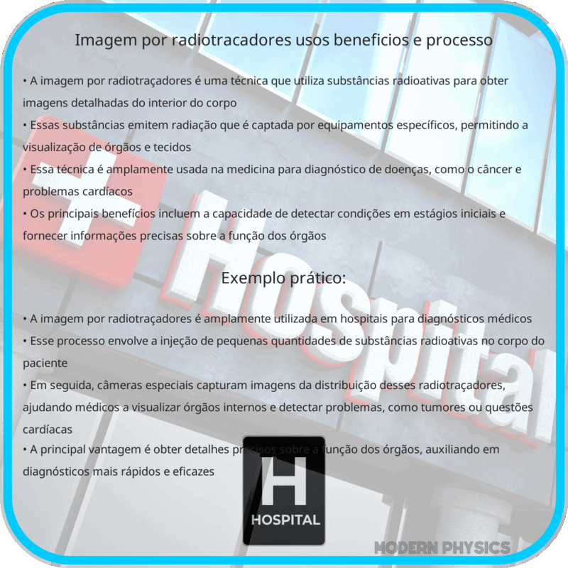 Imagem por Radiotraçadores | Usos, Benefícios e Processo