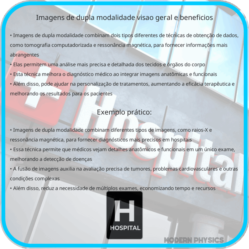 Imagens de Dupla Modalidade | Visão Geral e Benefícios