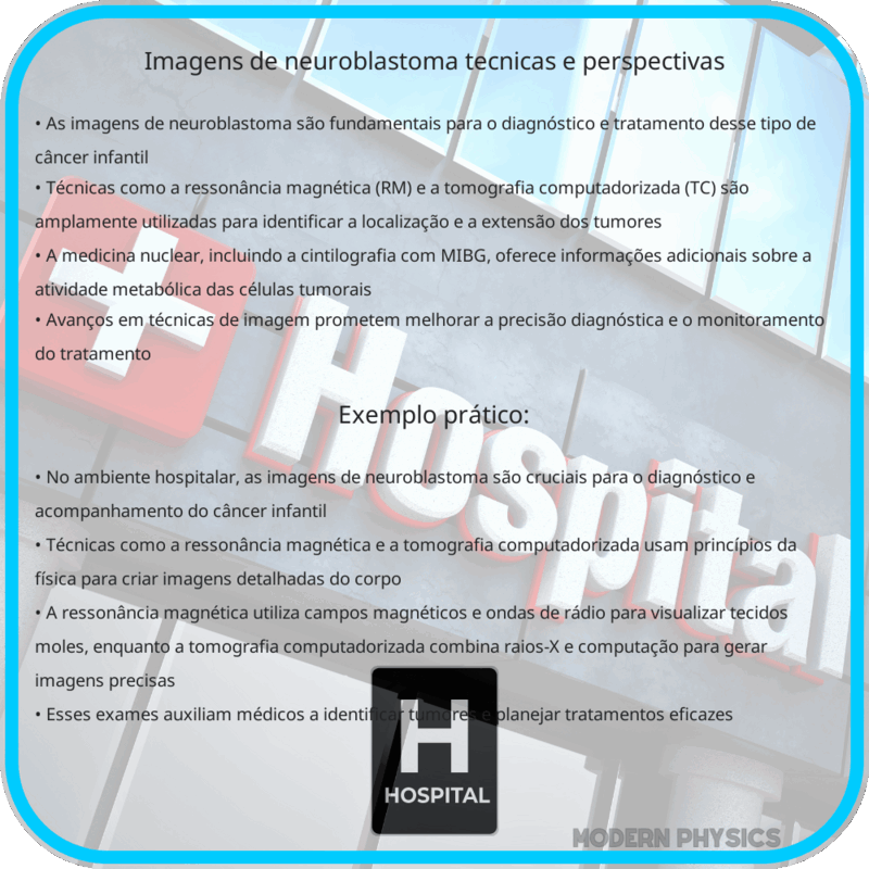 Imagens de Neuroblastoma | Técnicas e Perspectivas
