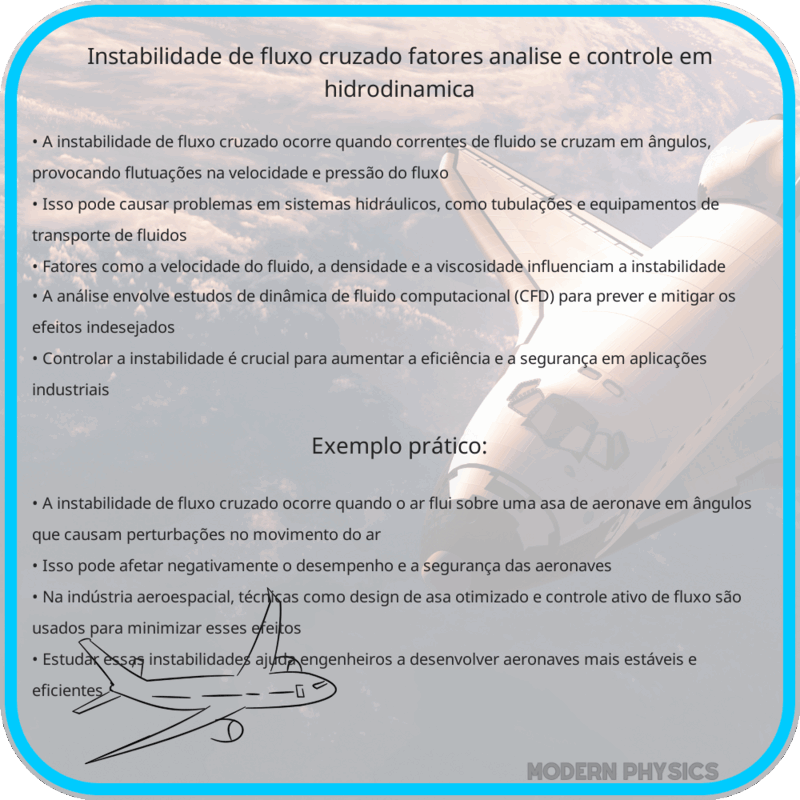 Instabilidade de Fluxo Cruzado | Fatores, Análise e Controle em Hidrodinâmica