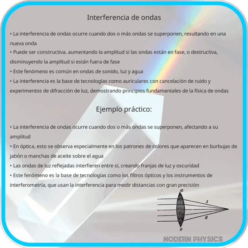 Interferência de Ondas