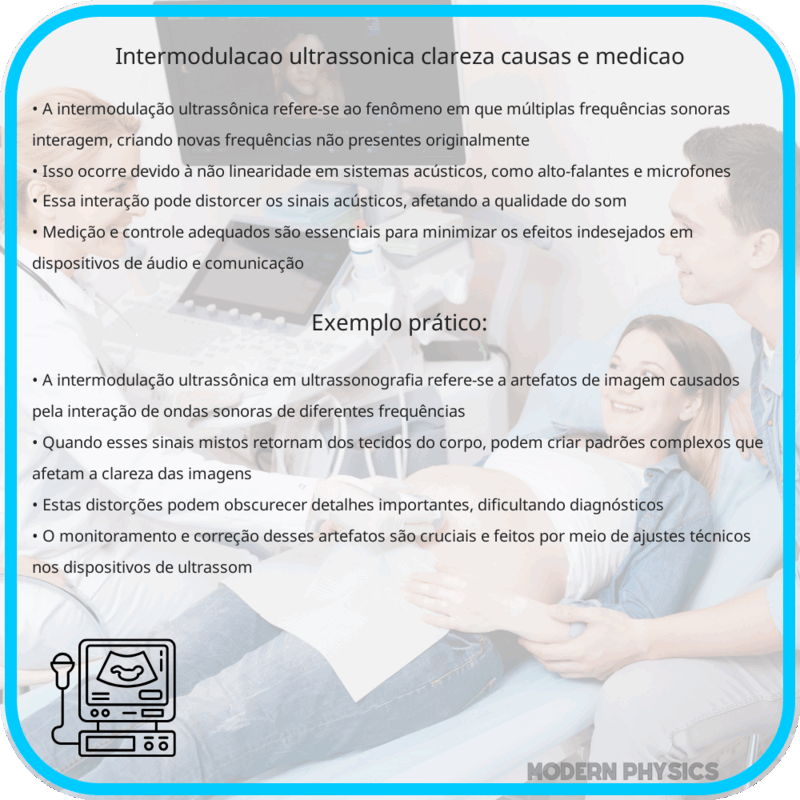 Intermodulação Ultrassônica | Clareza, Causas e Medição