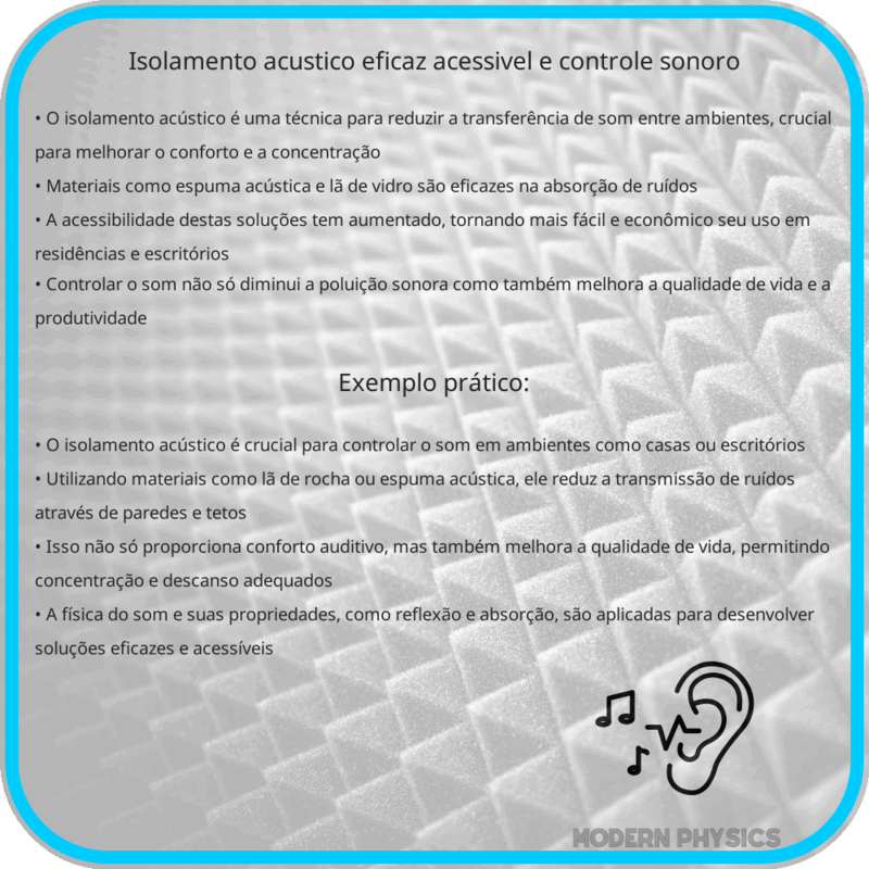 Isolamento Acústico: Eficaz, Acessível e Controle Sonoro