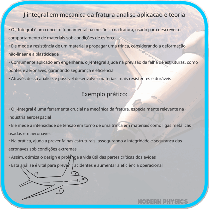 J-Integral em Mecânica da Fratura | Análise, Aplicação e Teoria