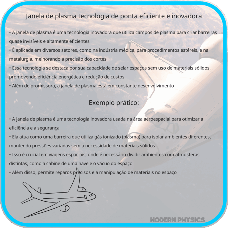 Janela de Plasma | Tecnologia de Ponta, Eficiente e Inovadora