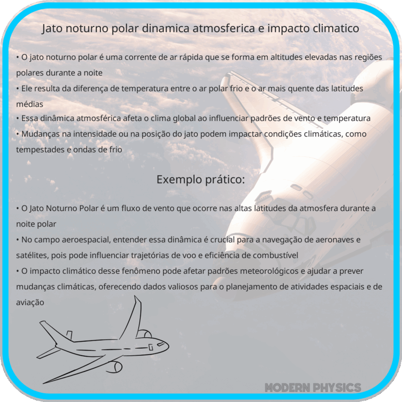Jato Noturno Polar | Dinâmica Atmosférica e Impacto Climático