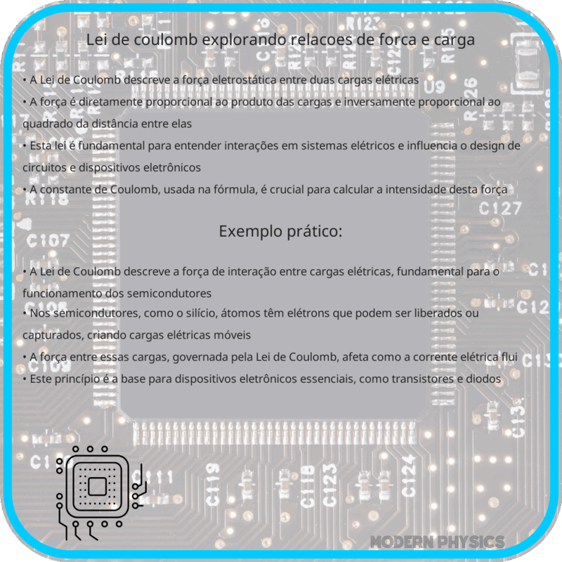 Lei de Coulomb | Explorando Relações de Força e Carga