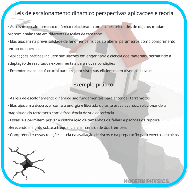 Leis de Escalonamento Dinâmico | Perspectivas, Aplicações e Teoria
