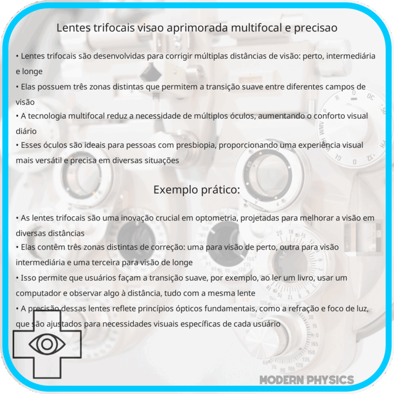 Lentes Trifocais | Visão Aprimorada, Multifocal e Precisão