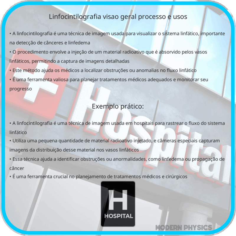 Linfocintilografia | Visão Geral, Processo e Usos