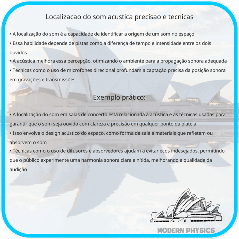 Localização do Som | Acústica, Precisão e Técnicas