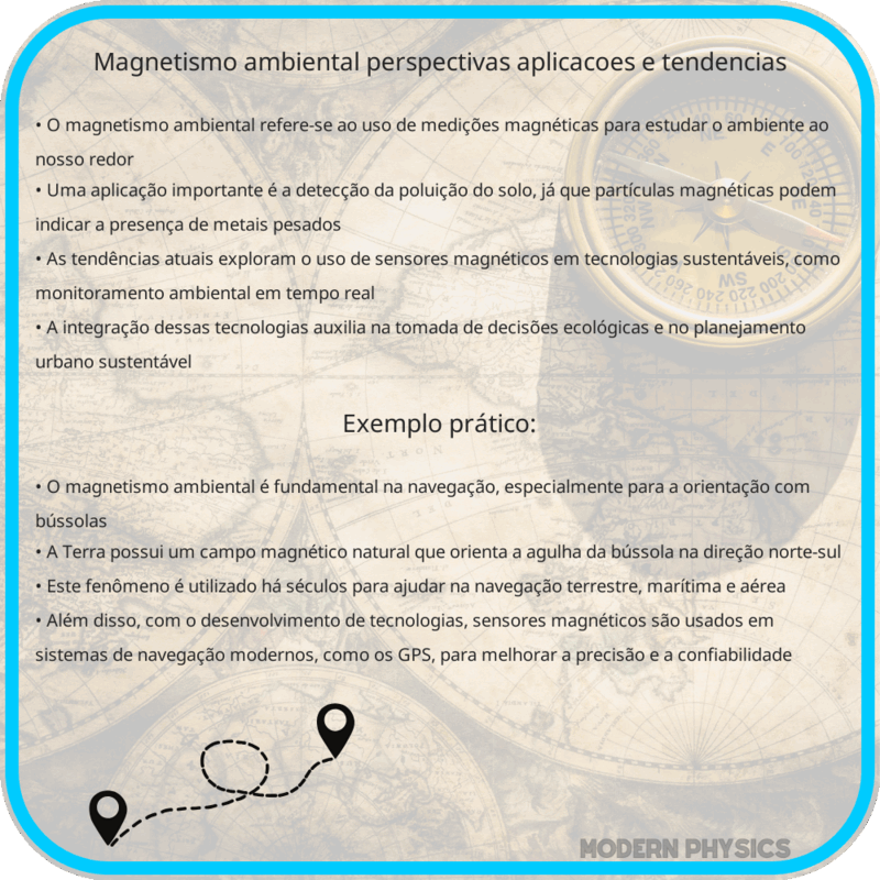 Magnetismo Ambiental | Perspectivas, Aplicações e Tendências