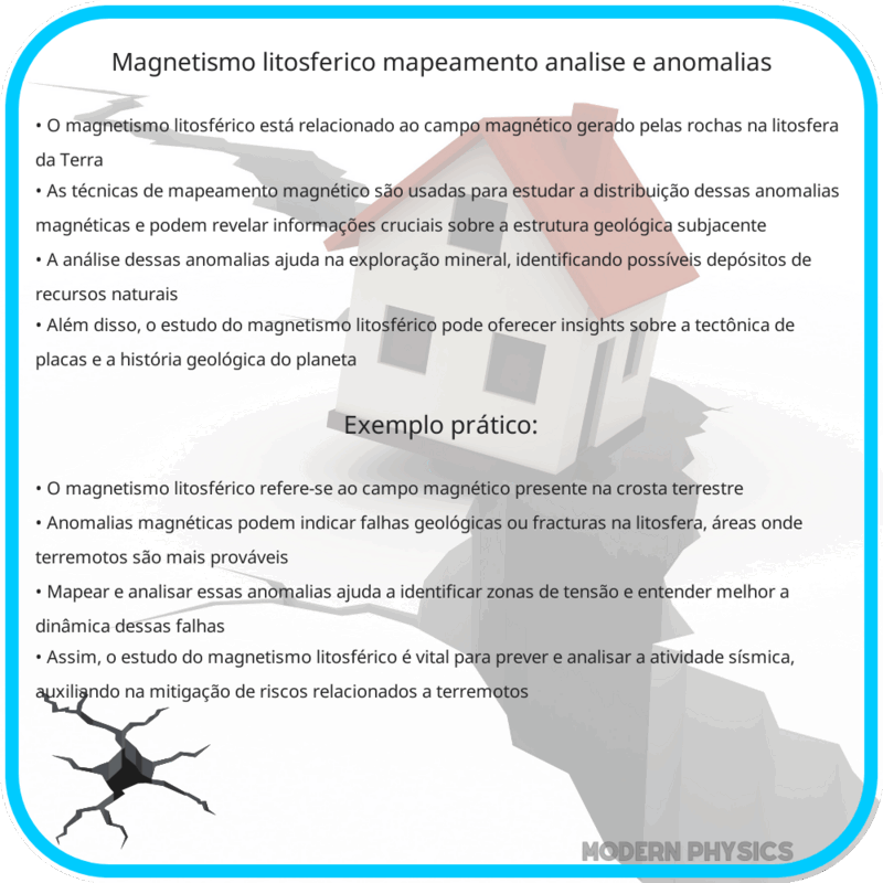 Magnetismo Litosférico: Mapeamento, Análise e Anomalias